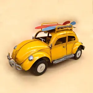 Лидер продаж, винтажная модель автомобиля VW beetle, Классическая Ретро винтажная модель автомобиля