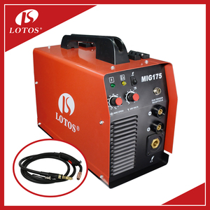 Lotos MIG175 proveedores <span class=keywords><strong>de</strong></span> China aluminio soldadores CO2 gas MIG soldadura máquina para hobby uso doméstico - Product Image 2