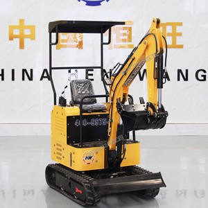 Mini-excavatrice HengWang de 2 tonnes avec moteur Changchai - Product Image 1