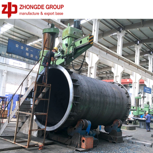 Neuer Typ ZHONGDE Kugelmühle 30-12t/h Kapazität AC-Motor mit Motorlager Getriebe Made in China - Product Image 4