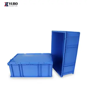 Euro standard all size stacking container plastic crate manufacturers