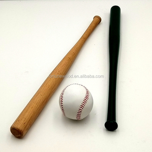 Bates de béisbol de madera maciza de 18" - Product Image 6