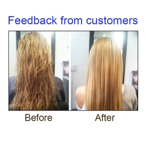 Crema alisadora de queratina de marca famosa, queratina brasileña, producto para tratamiento del cabello al por mayor - Product Image 3