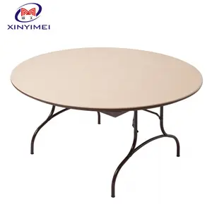home furniture melamine round banquet tables