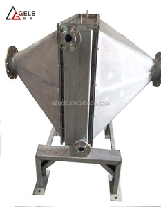 Refroidisseur de gaz de combustion et échangeur de chaleur refroidi par air et récupérateur de gaz de combustion pour équipement de récupération de chaleur - Product Image 1