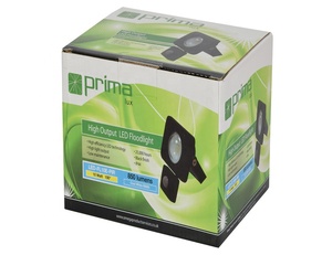 Scatola di Imballaggio Personalizzata per Faretto di Sicurezza da Esterno con Laminazione Opaca, Cartelle in Cartone Ondulato dal Design Durevole - Product Image 6