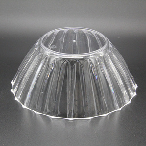 Round Disposable Serving <strong>Bowls</strong> <strong>Snack</strong> <strong>Bowls</strong> Clear Plastic Serving <strong>Bowls</strong> for Parties - Product Image 6