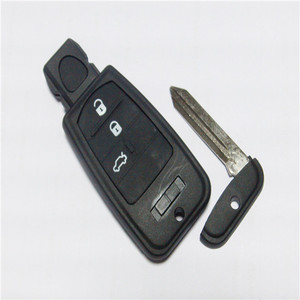 <span class=keywords><strong>Fiat</strong></span> <span class=keywords><strong>500</strong></span> Punto Croma <span class=keywords><strong>funda</strong></span> sin hoja accesorios 3 botones remoto coche llave Shell Fob - Product Image 2