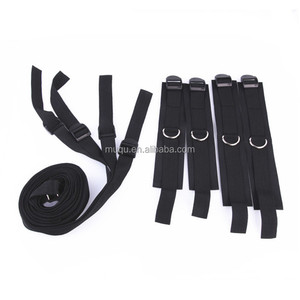 Лента без крючка для взрослых секс-игры БДСМ бондаж удерживающая кровать ремень для пары - Product Image 3