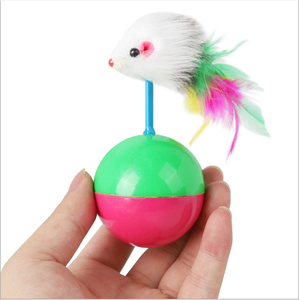Hot toys for Christmas 2018 seven color fountain pen Cat mouse toy tumbler toy <span class=keywords><strong>so</strong></span> pets - Product Image 5