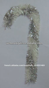 Vente chaude! Nouvelle conception 2013 24" 2 ton. guirlande de noël décorations de noël canne à <span class=keywords><strong>sucre</strong></span>,. - Product Image 3