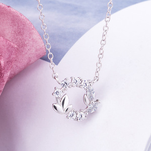 Custom Cubic Zircon 4 Piece <strong>Jewellery</strong> <strong>Set</strong> 925 Sterling Silver European and American Style Flower Jewelry <strong>Set</strong> <strong>for</strong> <strong>Women</strong> - Product Image 5