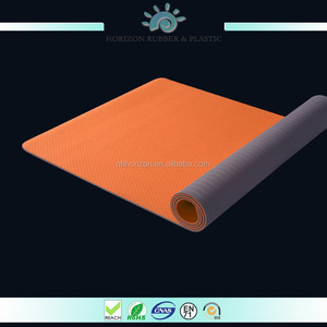 TPE épaisseur personnalisé <span class=keywords><strong>fitness</strong></span> bodybuilding privé étiquette tpe tapis de yoga - Product Image 3