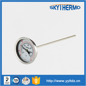 Ss material bimetall hohe niedrige temperatur fieber tiefen wasser <span class=keywords><strong>thermometer</strong></span> - Product Image 1