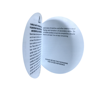Etiqueta adhesiva de embalaje de <span class=keywords><strong>2</strong></span> capas con logotipo personalizado para botella de plástico - Product Image 5