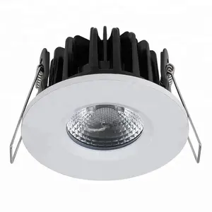 IP65 निविड़ अंधकार सिल recessed बाथरूम प्रकाश के लिए आग मूल्यांकन downlight नेतृत्व किया