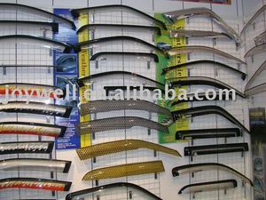 Pare-soleil de porte de camion ALPHA MOTOR (JMC) – Pièce de rechange compatible OEM en plastique/alliage/chrome - Product Image 2