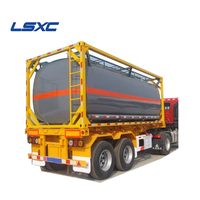 Conteneur Iso Tank de 20 pieds et 40 pieds T11 T14 pour l'hélium liquide, marché de gros