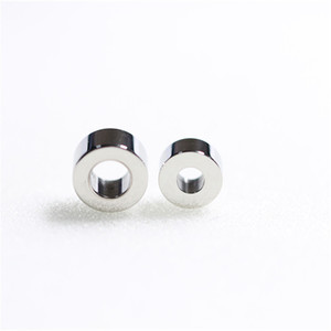 Tùy Chỉnh Chính Xác Thép Carbon Thép Không Gỉ Đánh Bóng Kim Loại O Spacer Vòng Khoan Bushings - Product Image 2