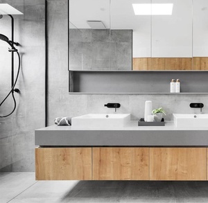 2024 Hàng Châu Vermont phổ biến nhất hiện đại sẵn sàng thực hiện Master sử dụng phòng tắm Vanity Tủ thiết kế - Product Image 3