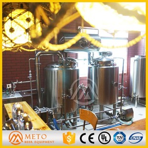 Micro equipo de elaboración de cerveza <span class=keywords><strong>ale</strong></span> pub 200l/equipo de fábrica de cerveza <span class=keywords><strong>lager</strong></span> y <span class=keywords><strong>IPA</strong></span> - Product Image 2