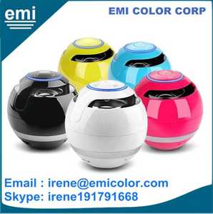 <span class=keywords><strong>Mini</strong></span> không dây cho loa di động với FM Đài phát thanh được xây dựng trong pin DC điện vật liệu nhựa - Product Image 2