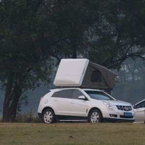 Tente de voiture, auvent latéral, stationnement, tente de toit rigide, tente de toit pour le <span class=keywords><strong>camping</strong></span> et les voyages, vente en usine - Product Image 4