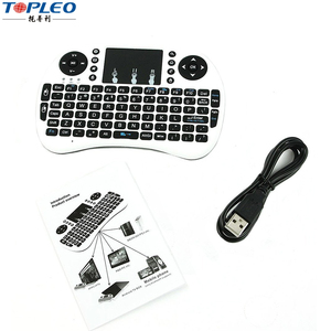 Bien conocido por su buena calidad <span class=keywords><strong>bluetooth</strong></span> mini i8 teclado y ratón para el ipad android caja de TV, etc - Product Image 5