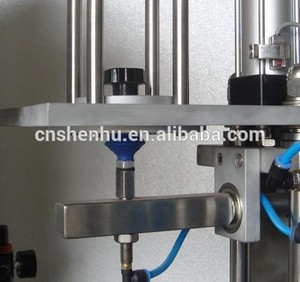 de venta caliente automático rotativo tipo de vaso de plástico de llenado y sellado de maquinaria para la jalea/café/leche/yogur - Product Image 3