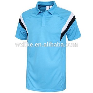 Madrid 2015 Blue Football Shirt Polo High Quality Cheap Football Polo Shirt Kits China - Product Image 1