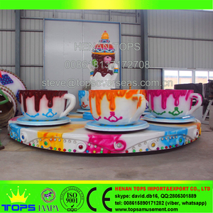 TOPS rotatorio café paseos familia paseos del parque de atracciones/atracciones parque para la venta/Océano taza <span class=keywords><strong>en</strong></span> <span class=keywords><strong>movimiento</strong></span> - Product Image 3