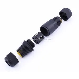 Greenway M684 nylon connector ip68 waterproof connector 3 pin for underlamp