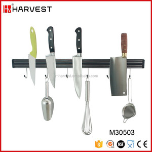 Barras de Innovación Poderoso Imán de ahorro de Espacio de rack de almacenamiento Estante Magnético Del Cuchillo Profesional - Product Image 2