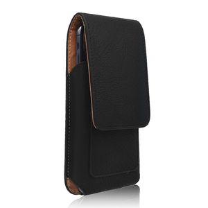 Pochette en cuir pour <span class=keywords><strong>téléphone</strong></span> portable, sac banane pour activités de plein air, randonnée, camping, escalade, <span class=keywords><strong>étui</strong></span> de <span class=keywords><strong>ceinture</strong></span> avec fentes pour cartes - Product Image 2