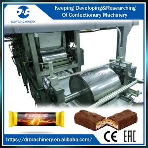 Ligne de production machines pour barre de chocolat, granola bar faisant la machine/ligne de production