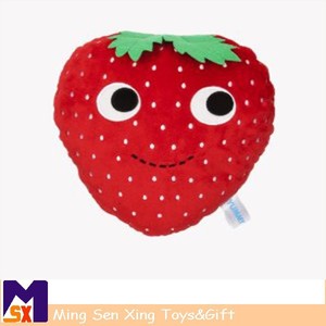 <span class=keywords><strong>ikea</strong></span> torva çilek yastık atmak yumuşak peluş oyuncak - Product Image 1
