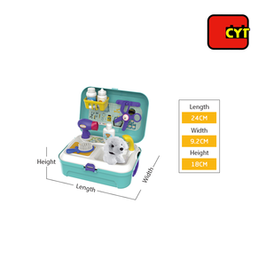 Interesante importa tratar <span class=keywords><strong>de</strong></span> perro mascota juguetes niños fingir jugar en la mochila - Product Image 6