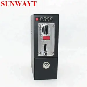 Factory direct wholesale coin operated electric timer controller box for washing machine / massage chair/vending machine