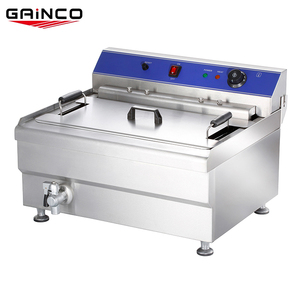 5KW snack industriale friggitrici attrezzature/maiale scorze friggitrice