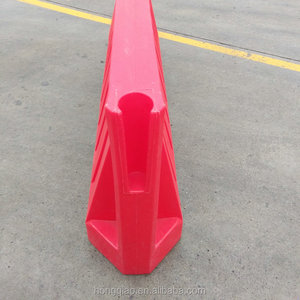 Red 2000ミリメートルTemporary <span class=keywords><strong>Plastic</strong></span> <span class=keywords><strong>Road</strong></span> Traffic Safety Barrier Water Filled <span class=keywords><strong>Barriers</strong></span> - Product Image 5