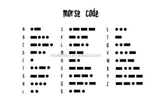 Xu Hướng Đơn Giản Tùy Chỉnh Vòng Đeo Tay Hidden Từ Morse Code Ghi Chép Bạc Cảm Hứng Dũng Cảm Vòng Đeo Tay - Product Image 5
