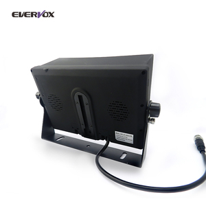 Sistema de cámara de coche retrovisor inalámbrico profesional de 7 pulgadas con Monitor de Vista 360 Ayuda de marcha atrás de coche perfecta - Product Image 2