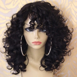 8A GRADE Remy Hair <strong>Wigs</strong> Online,human Hair <strong>Wigs</strong> <strong>Uk</strong>,transparent hd Curly Lace Front <strong>Wigs</strong> <strong>Uk</strong> - Product Image 3