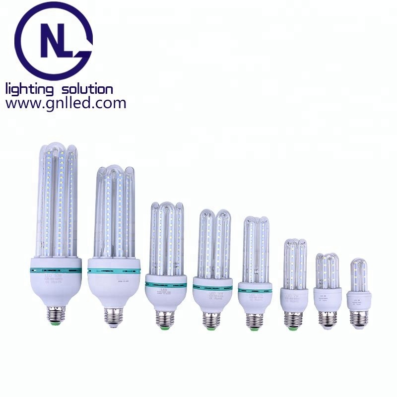 GNL энергосберегающая u-образная прозрачная Светодиодная лампа-кукуруза, низкое энергопотребление