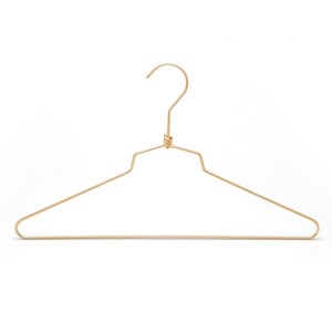 Bán Buôn Sang Trọng Bạc Màu Vàng Không Gian Tiết Kiệm Trọng Lượng Nhẹ T-Shirt Quần Áo Nhôm Kim Loại Dây Móc Áo - Product Image 1