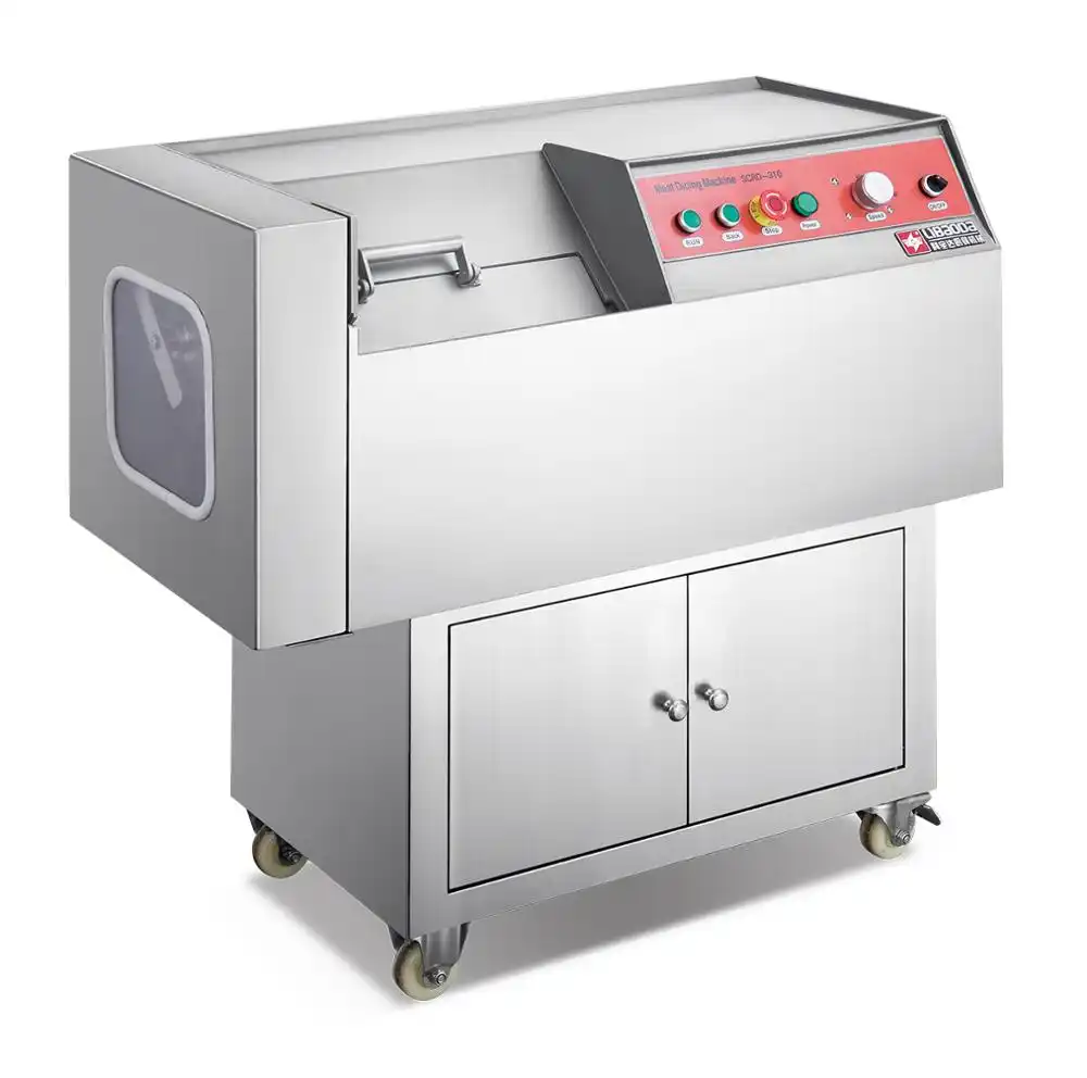 Máquina trituradora de carne automática, nuevo diseño comercial
