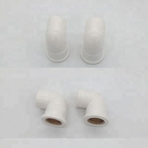 Coude à denture interne en PVC et cuivre ou coude en PVC avec filetage mâle ou coude à filetage interne - Product Image 4
