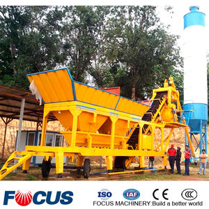 Günstigster Preis YHZM30 30 m3/<span class=keywords><strong>h</strong></span> Mini Mobile Beton mischa nlage zum Verkauf - Product Image 6