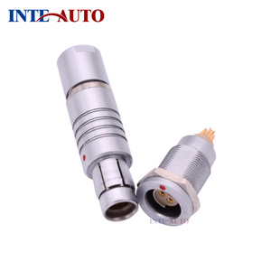 Fisher-conector de bloqueo automático, código de media carcasa, S102A052 D102Z052, enchufe macho de 3 pines para transferencia de datos, muestra gratis - Product Image 5
