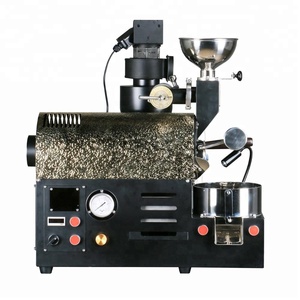 China Kopi Roaster/Probat Kualitas 300G Kopi Roaster Mesin dengan Manual Peredam untuk Kedai Kopi - Product Image 3